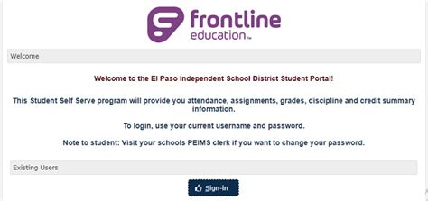 student portal episd